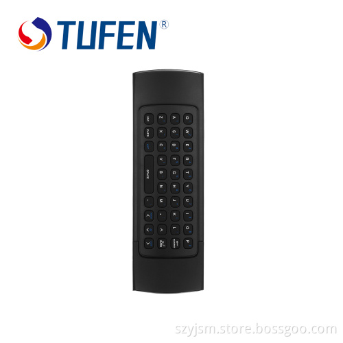 Universal Bluetooth Wireless Keyboard MX3 Voice Input Air Mouse